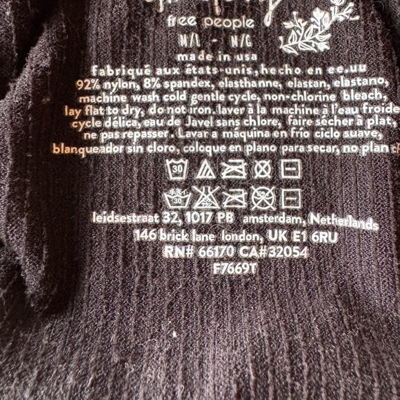 Free People Intimately Ribbed Seamless Top - Picture 5 of 5